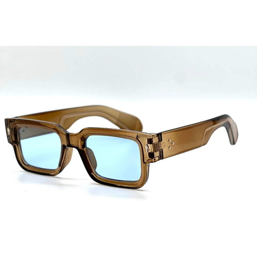 N/A rectangular sunglasses